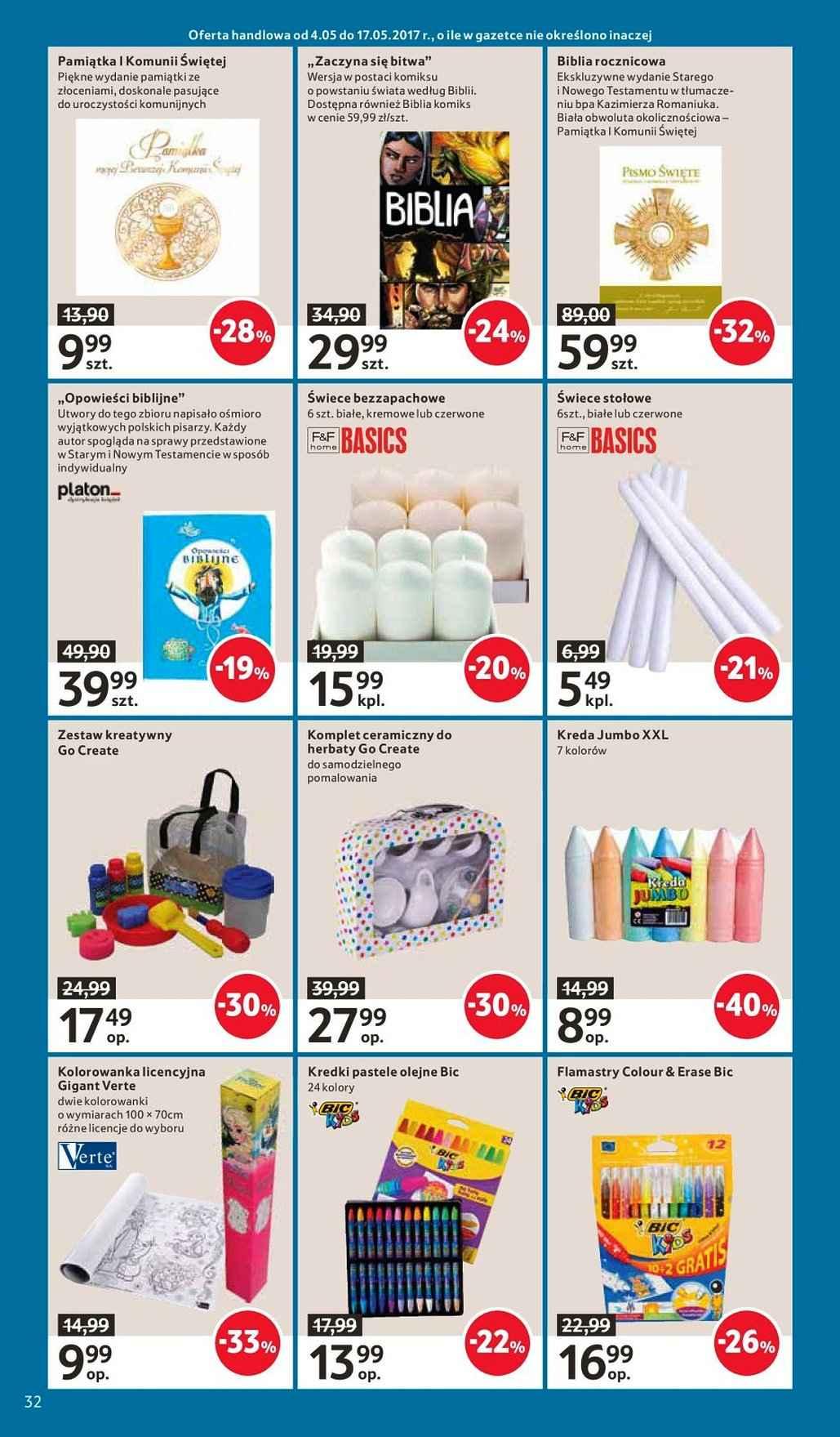 Gazetka promocyjna Tesco str. 32