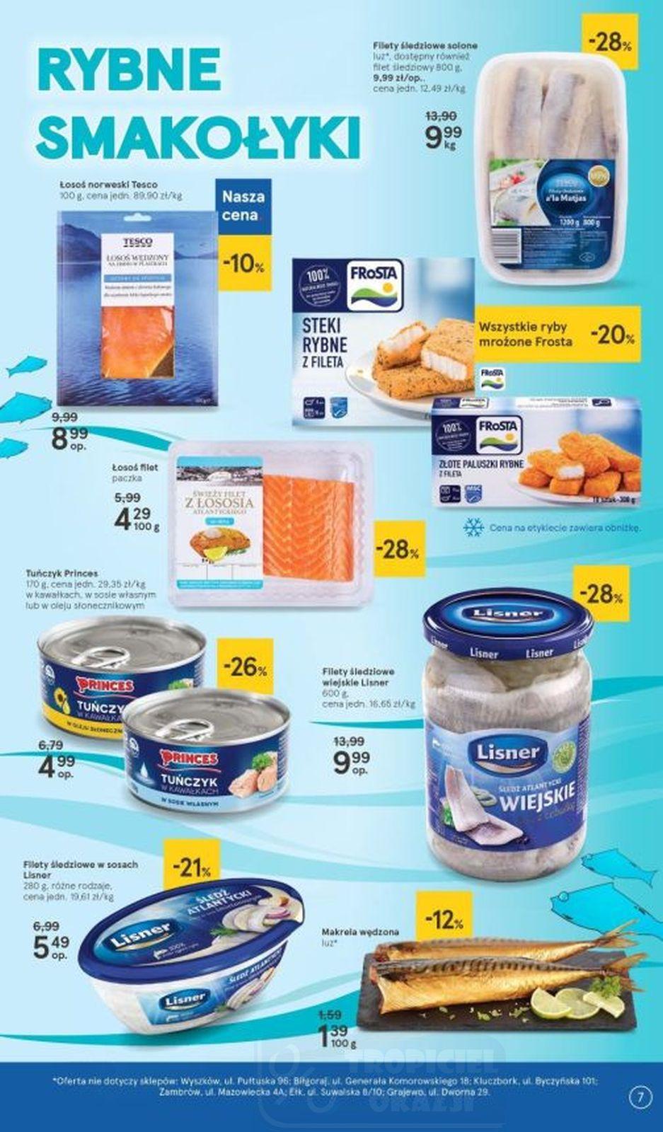 Gazetka promocyjna Tesco str. 7