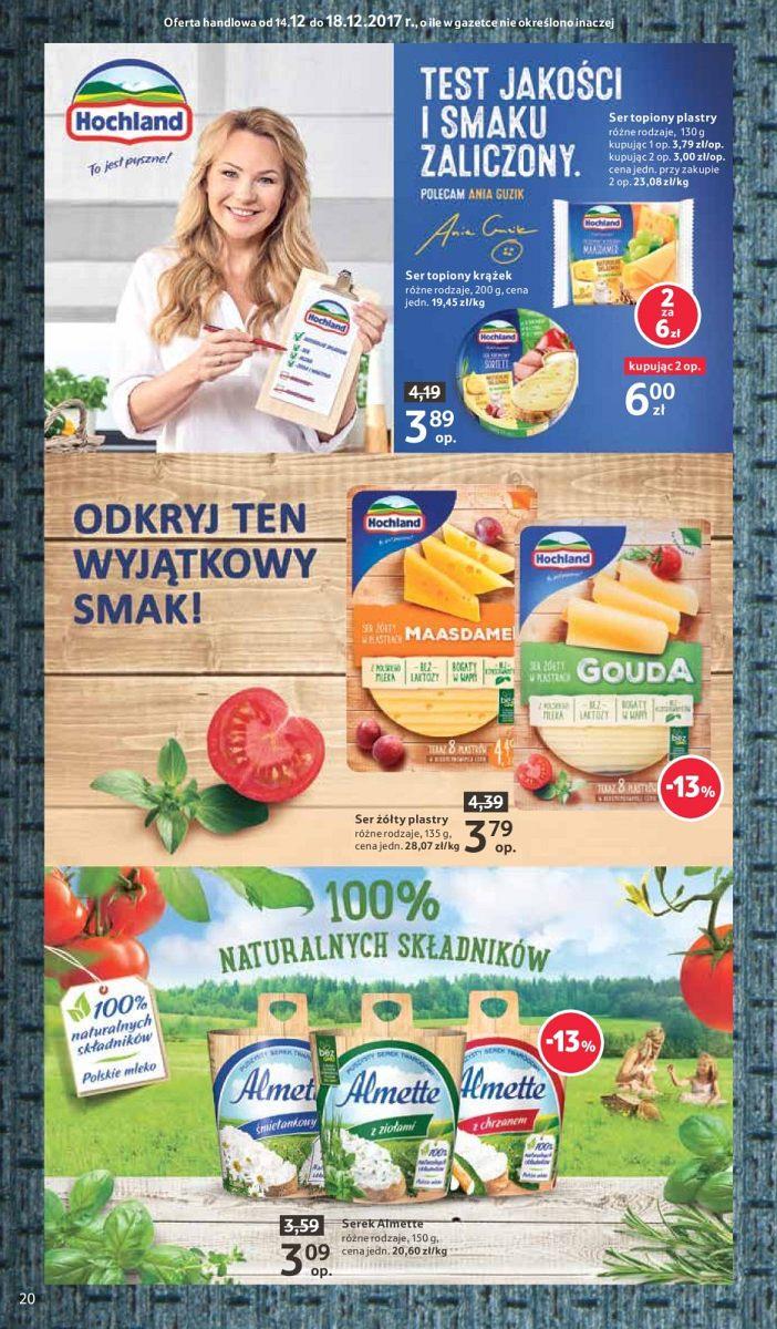 Gazetka promocyjna Tesco str. 20