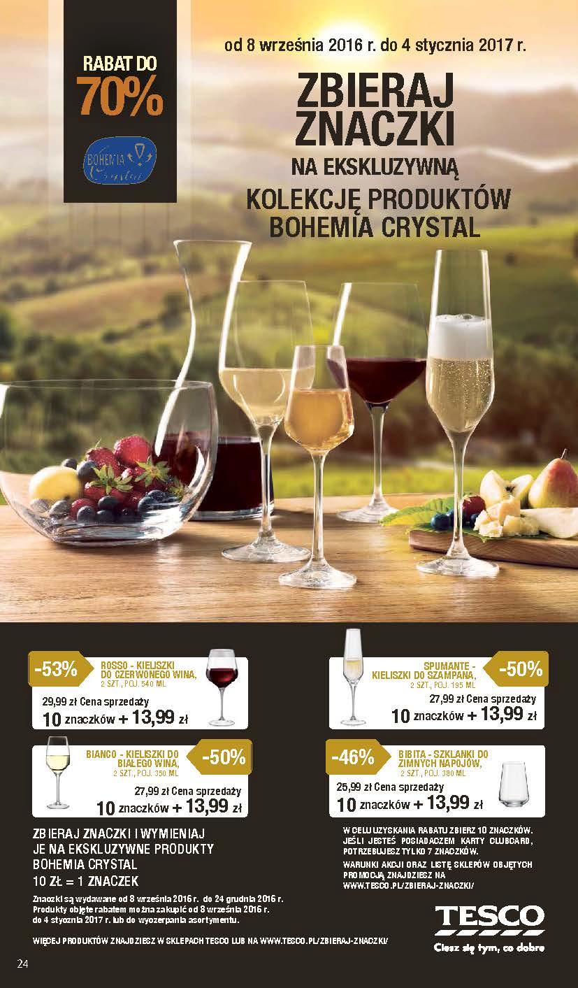 Gazetka promocyjna Tesco str. 24
