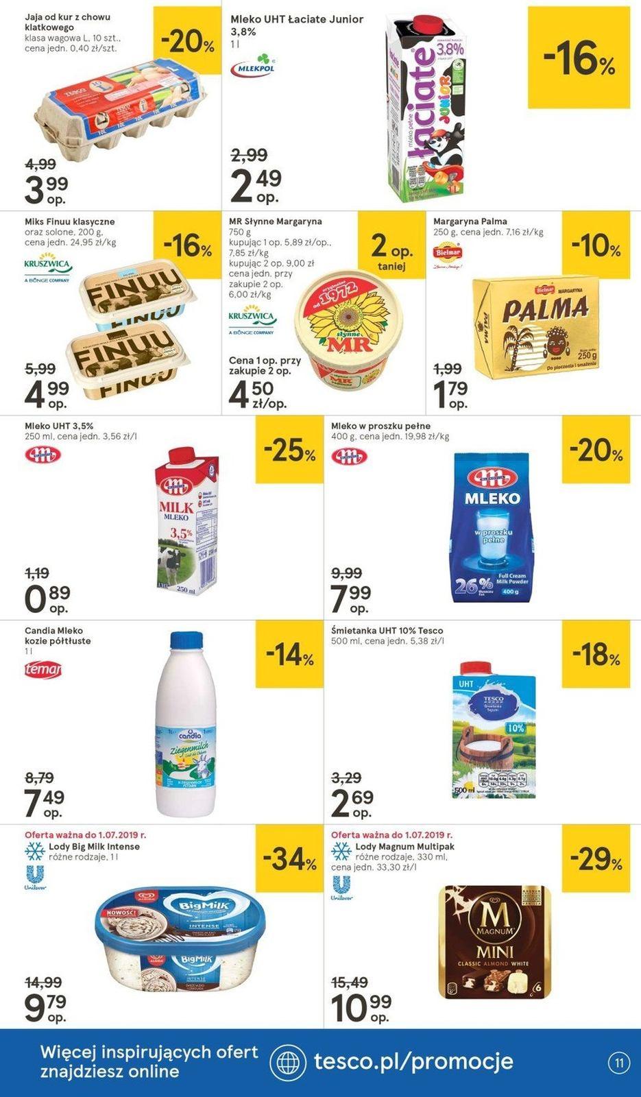 Gazetka promocyjna Tesco str. 11
