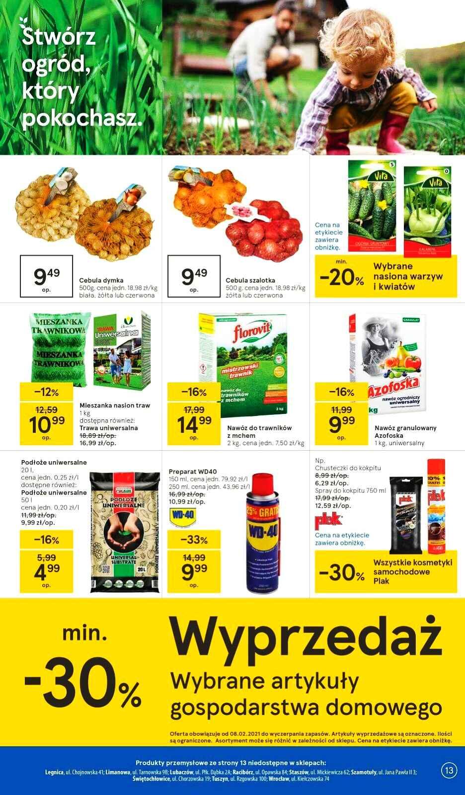 Gazetka promocyjna Tesco str. 13