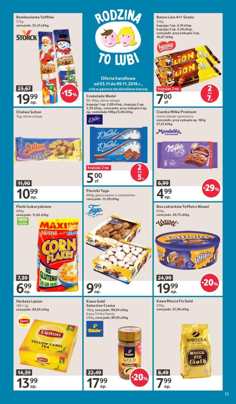 Gazetka promocyjna Tesco str. 15