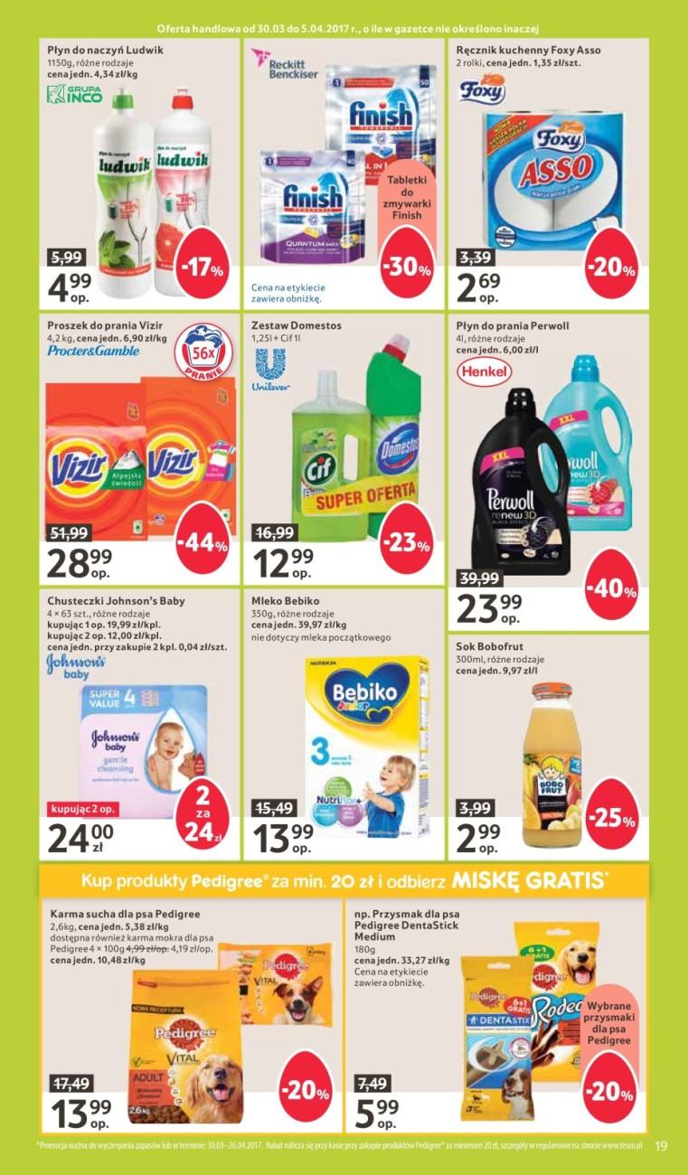 Gazetka promocyjna Tesco str. 19
