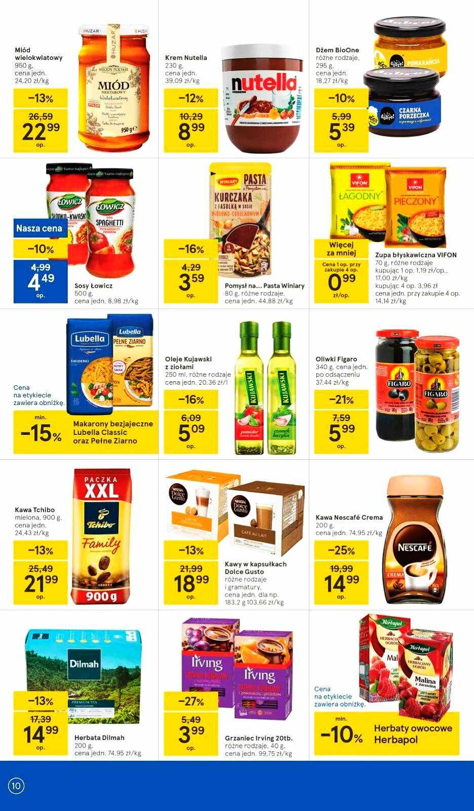 Gazetka promocyjna Tesco str. 10