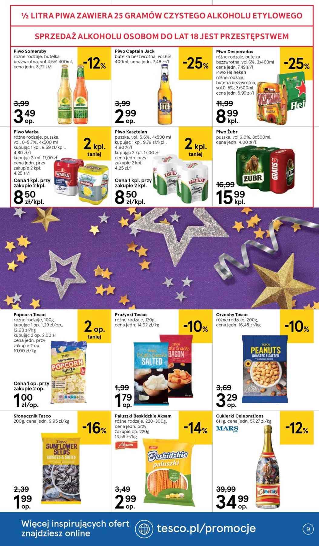 Gazetka promocyjna Tesco str. 9
