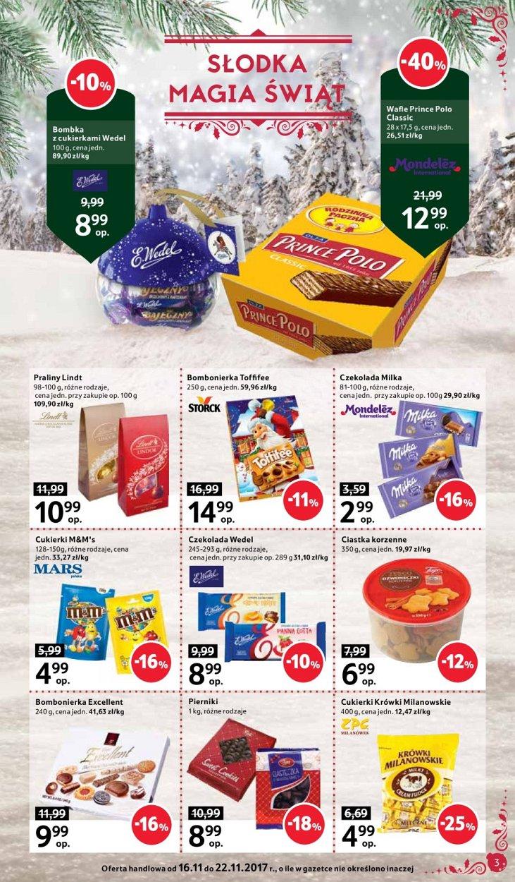 Gazetka promocyjna Tesco str. 3