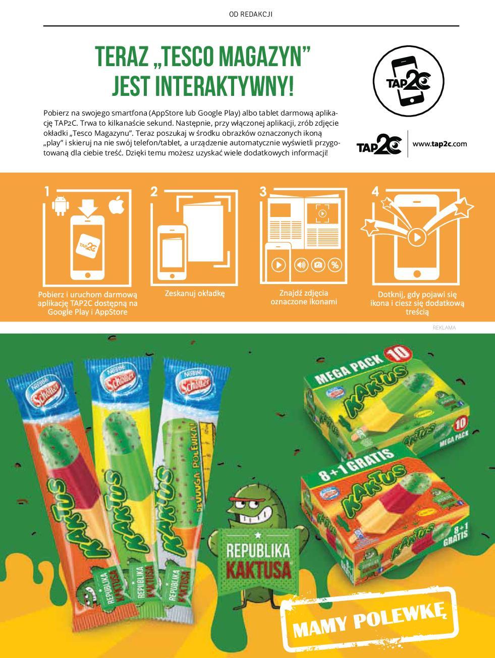 Gazetka promocyjna Tesco str. 5