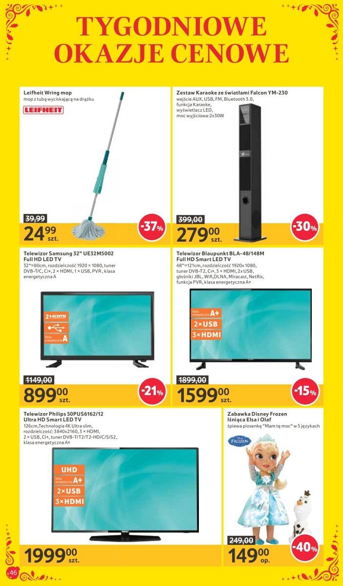 Gazetka promocyjna Tesco str. 46