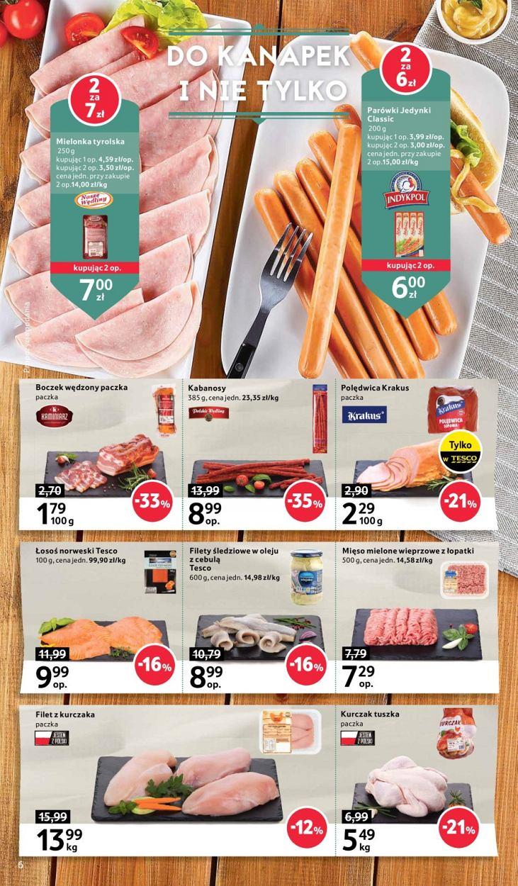 Gazetka promocyjna Tesco str. 6