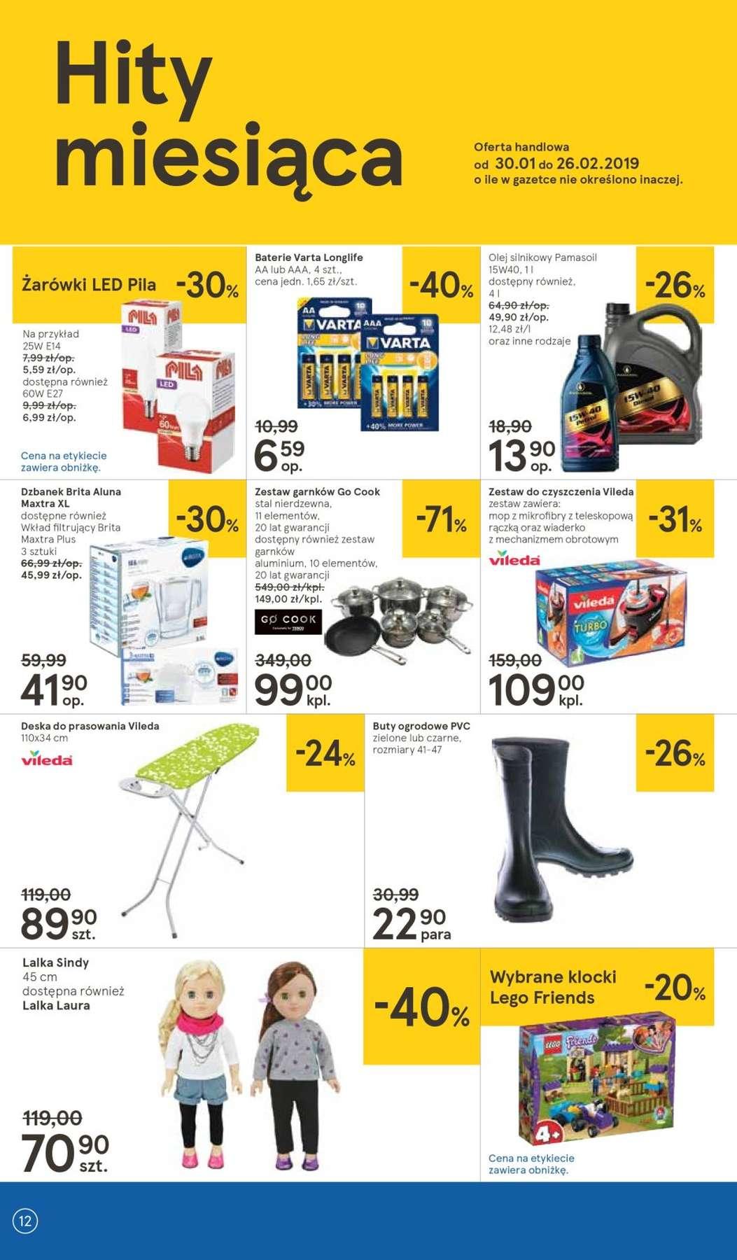 Gazetka promocyjna Tesco str. 12