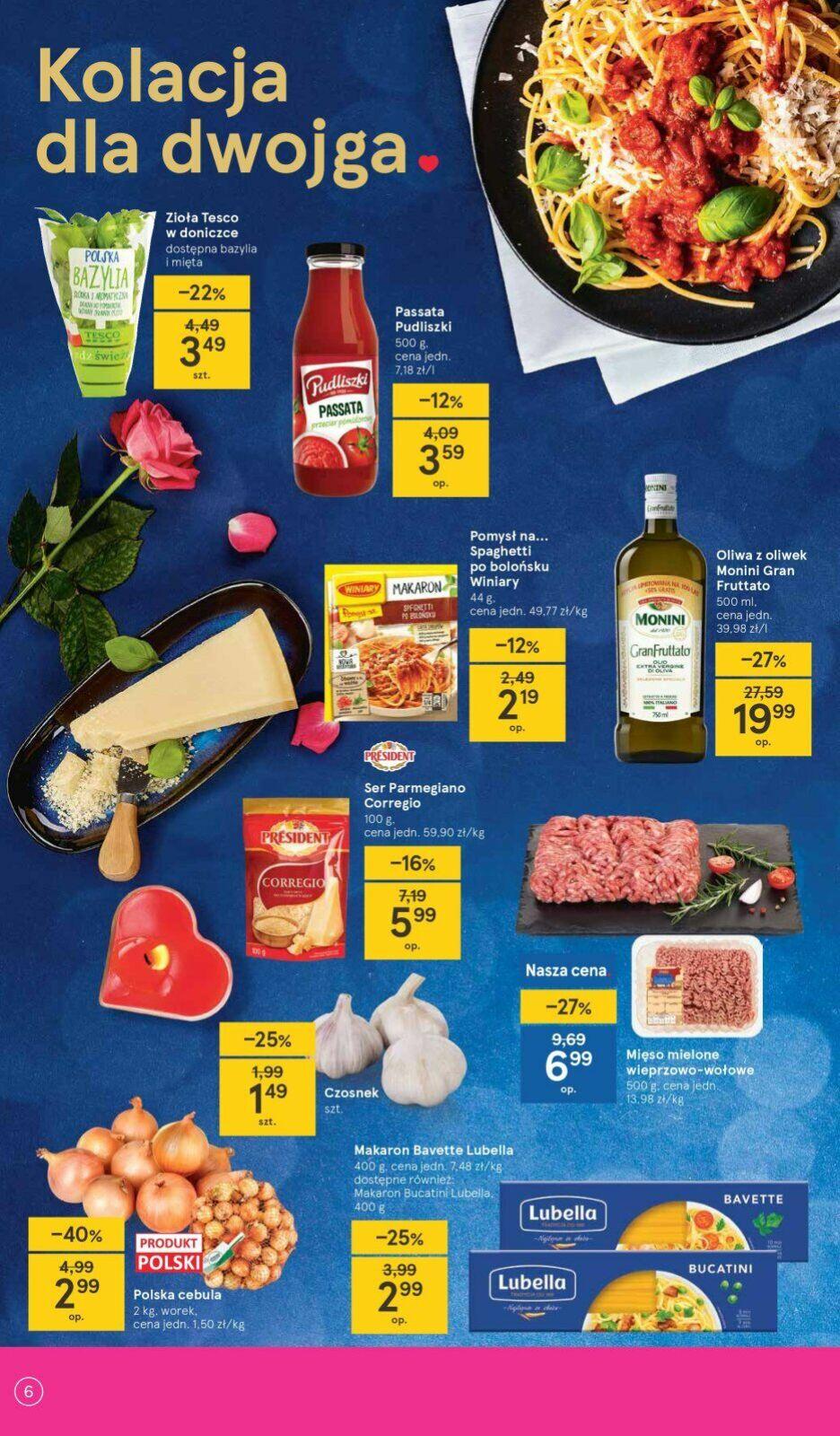 Gazetka promocyjna Tesco str. 6