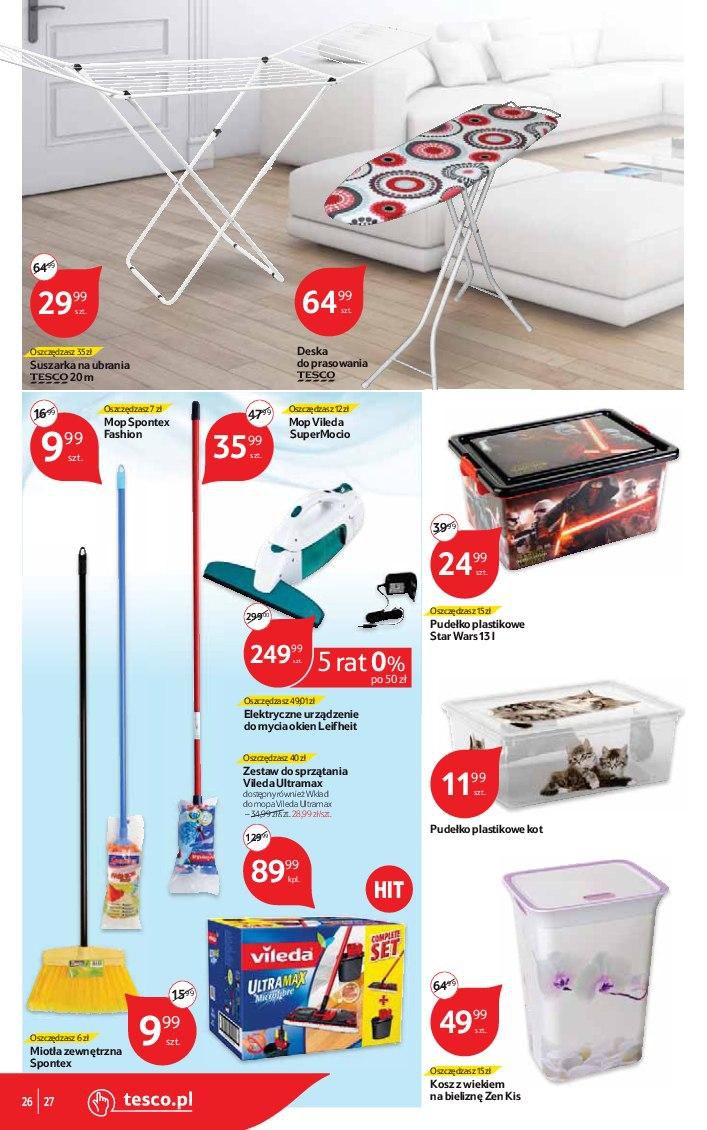 Gazetka promocyjna Tesco str. 27