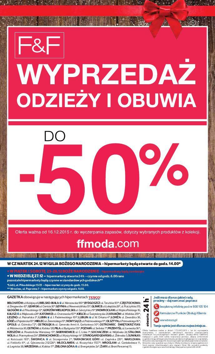 Gazetka promocyjna Tesco str. 42
