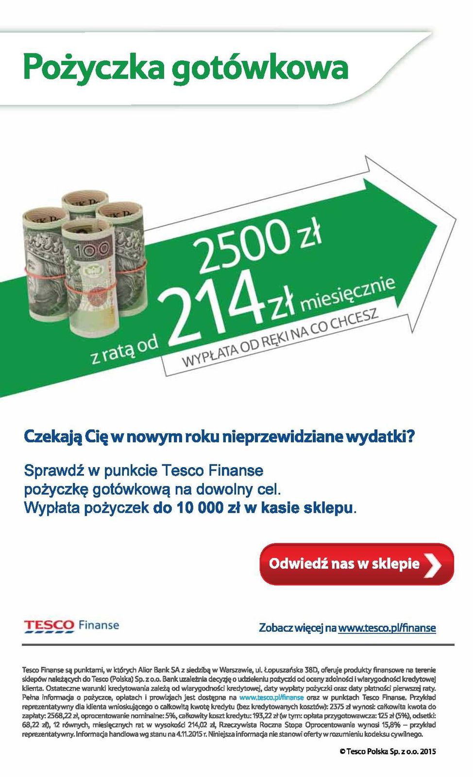 Gazetka promocyjna Tesco str. 30
