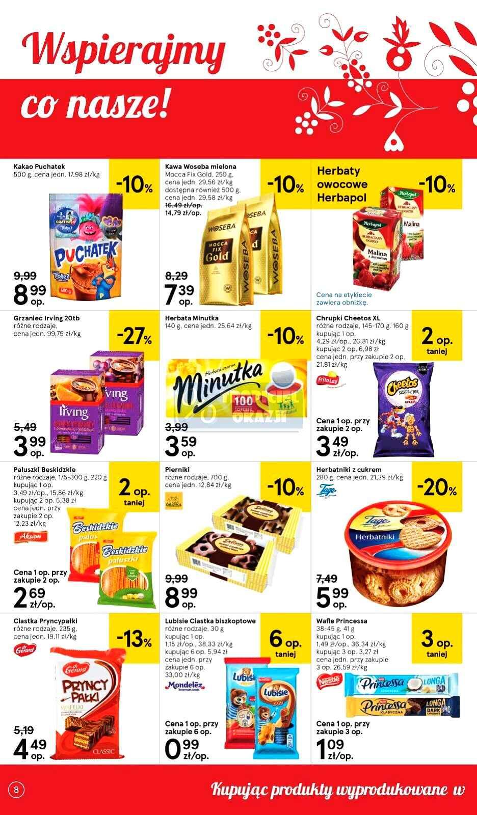 Gazetka promocyjna Tesco str. 8