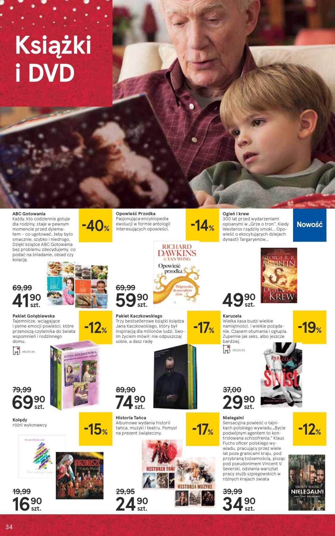 Gazetka promocyjna Tesco str. 34