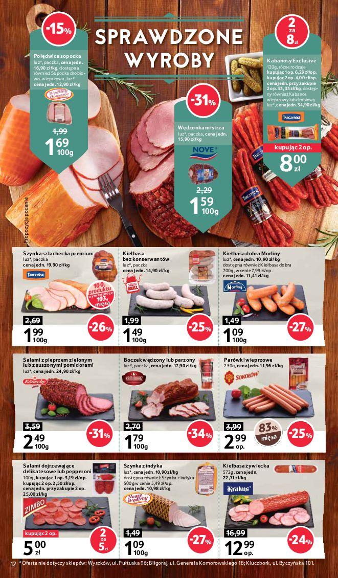 Gazetka promocyjna Tesco str. 12