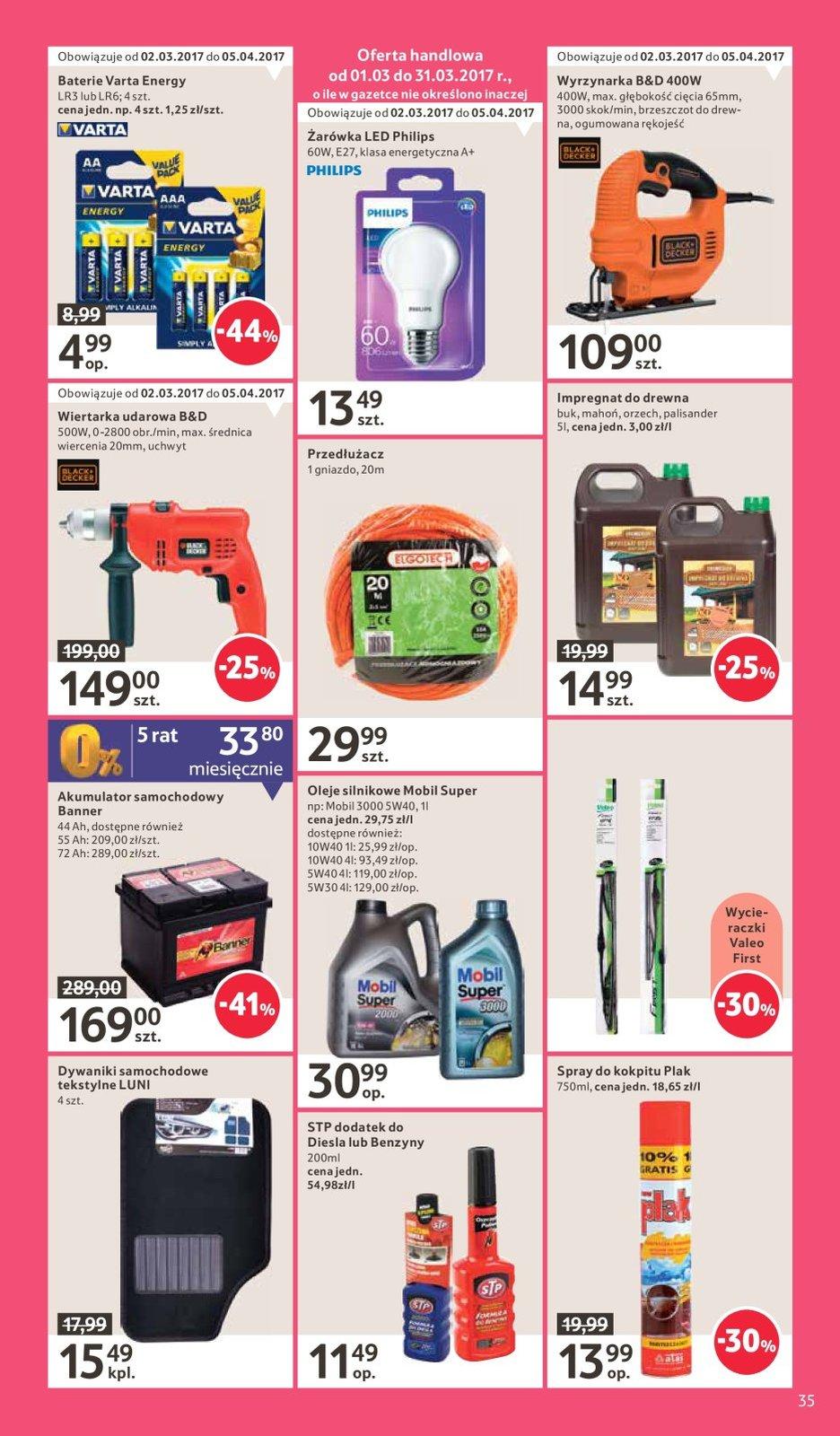 Gazetka promocyjna Tesco str. 35
