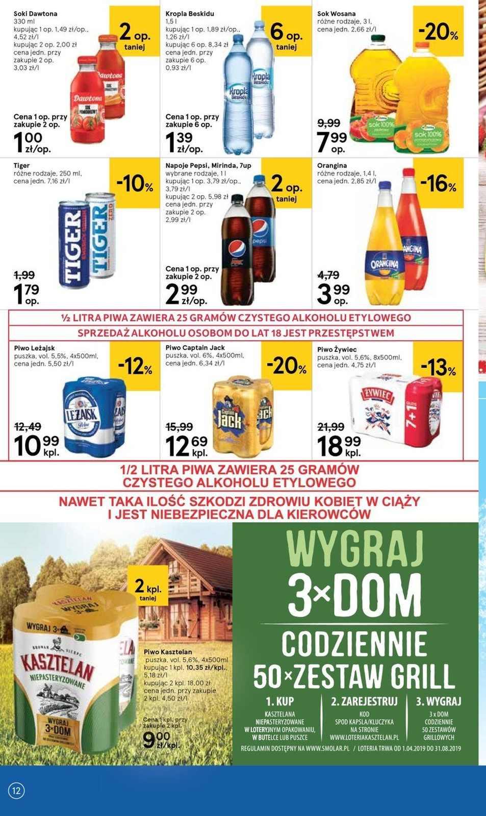 Gazetka promocyjna Tesco str. 12