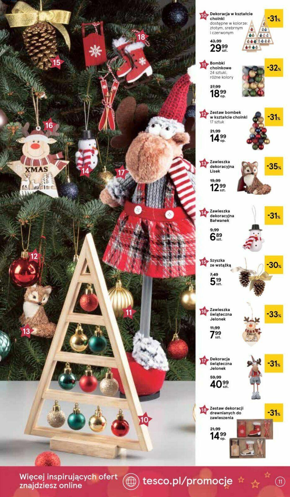 Gazetka promocyjna Tesco str. 11