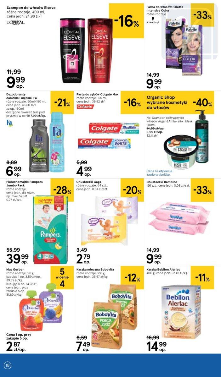 Gazetka promocyjna Tesco str. 18