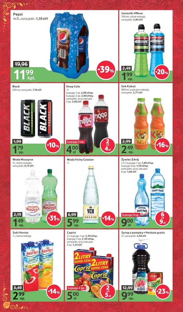 Gazetka promocyjna Tesco str. 32