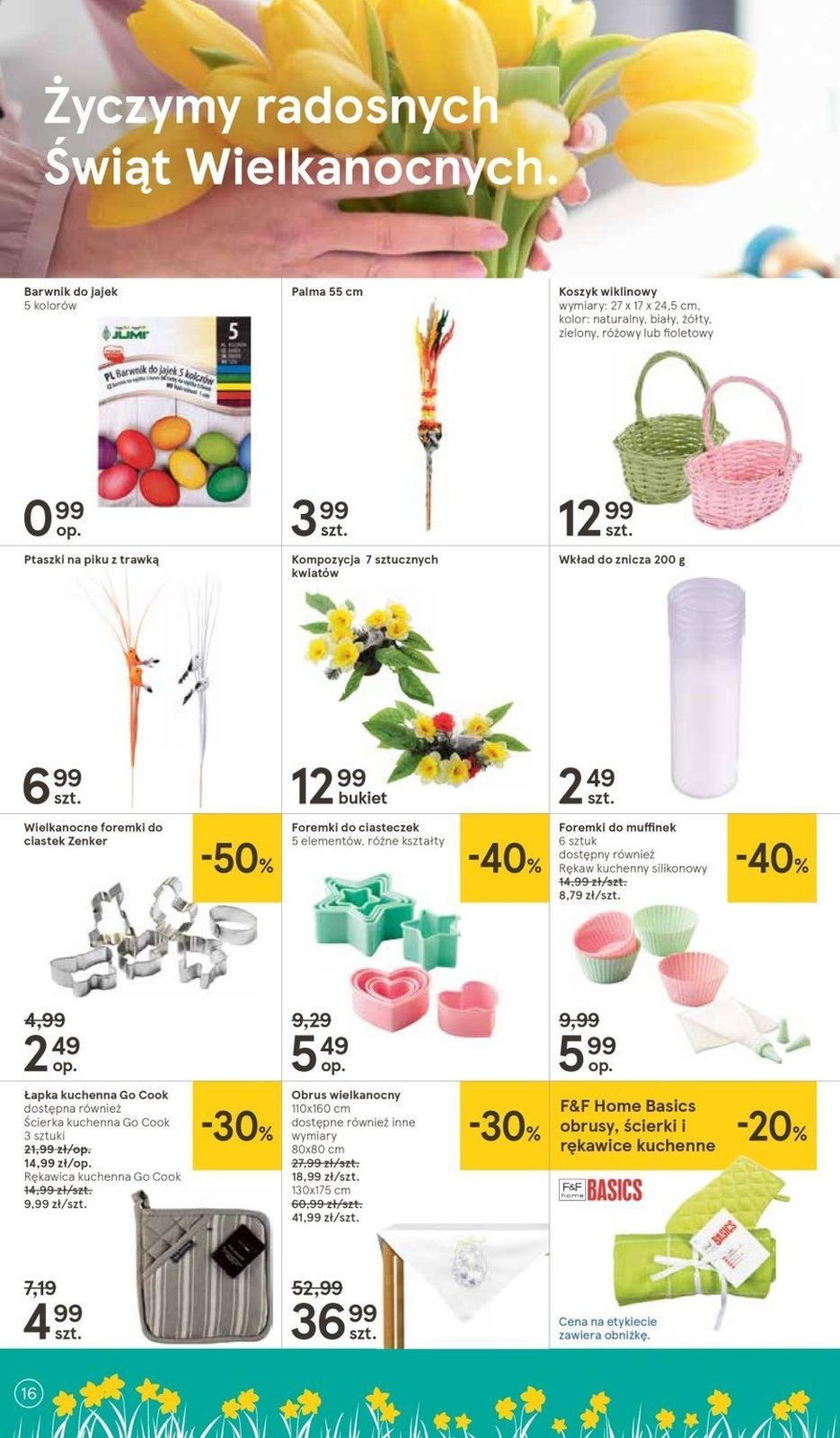 Gazetka promocyjna Tesco str. 16