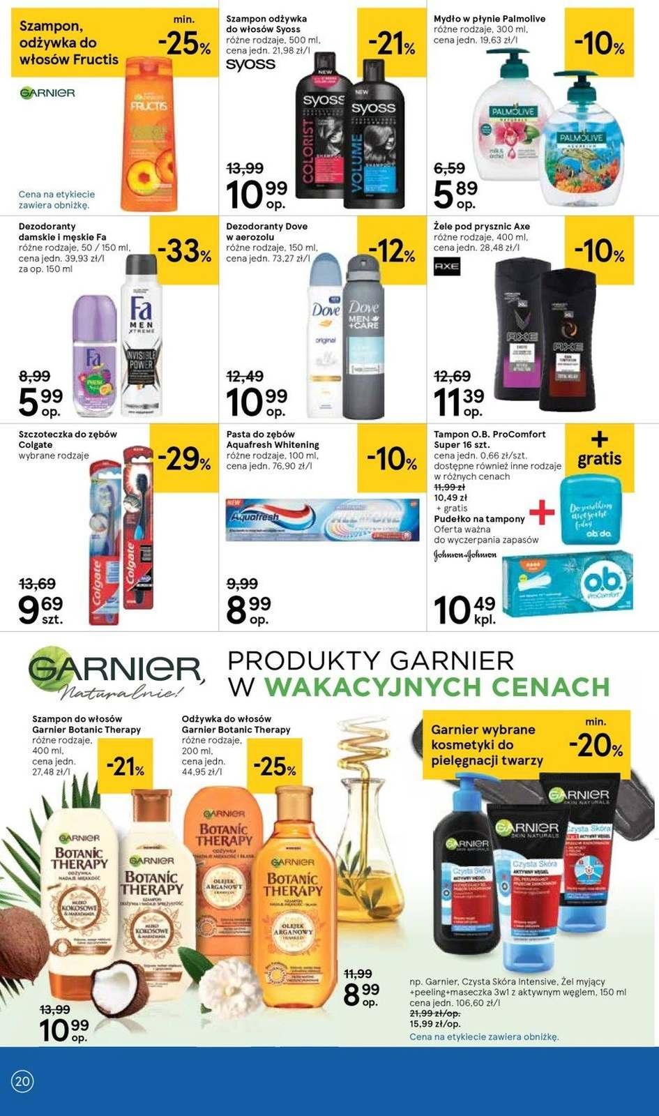 Gazetka promocyjna Tesco str. 20