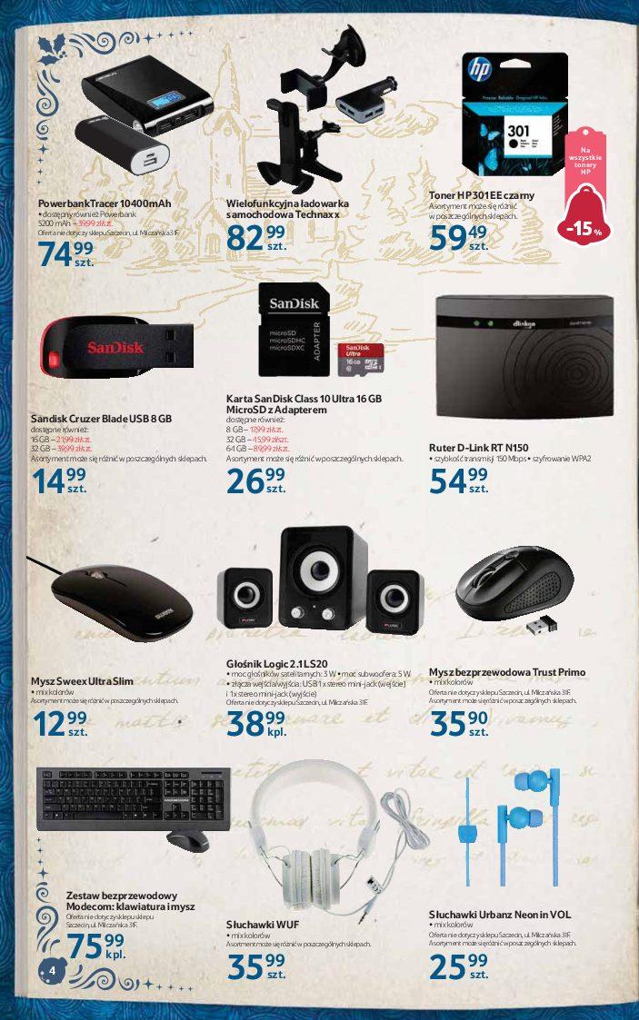 Gazetka promocyjna Tesco str. 4