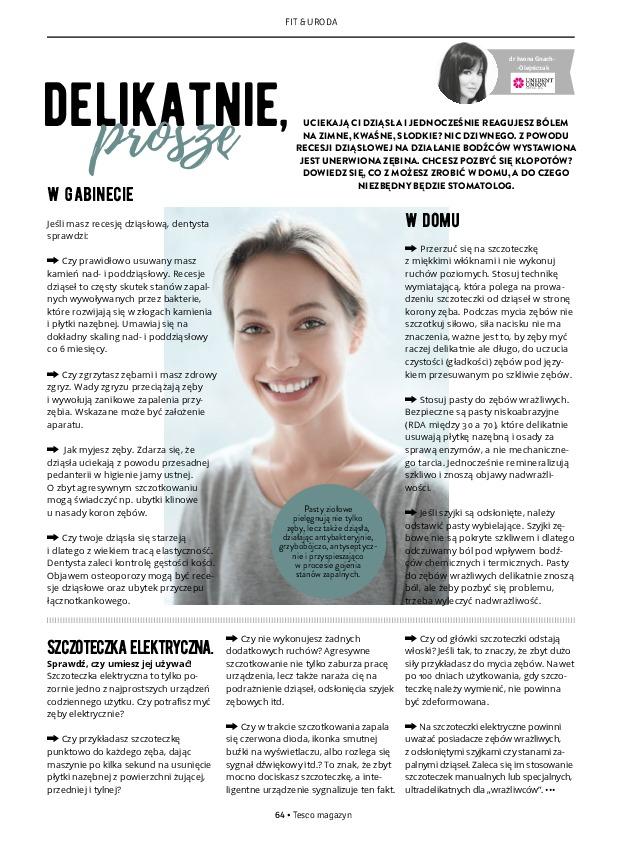 Gazetka promocyjna Tesco str. 64