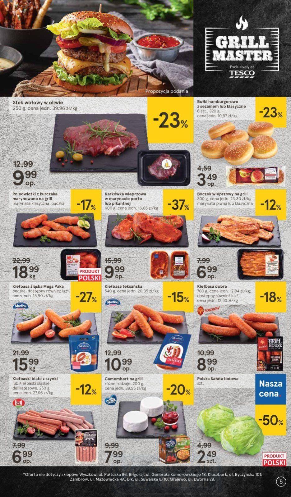 Gazetka promocyjna Tesco str. 5