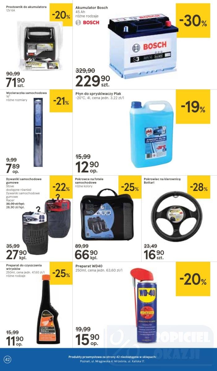 Gazetka promocyjna Tesco str. 42