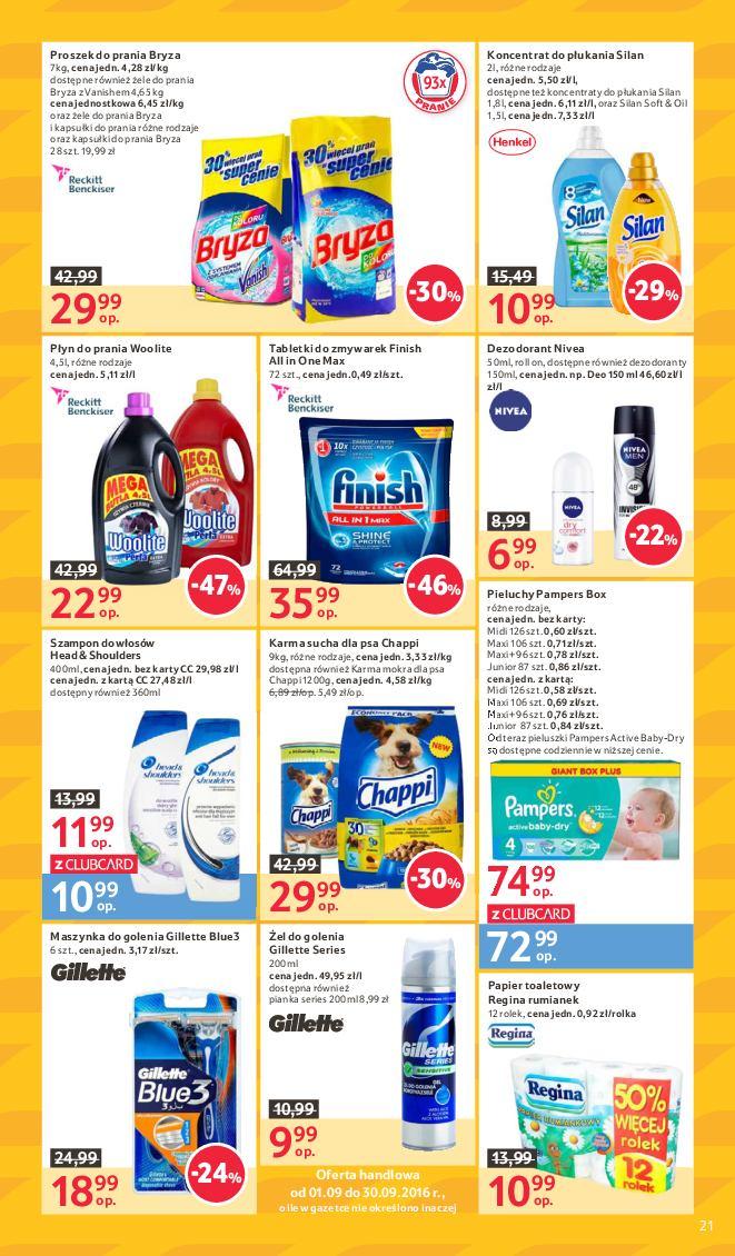 Gazetka promocyjna Tesco str. 21