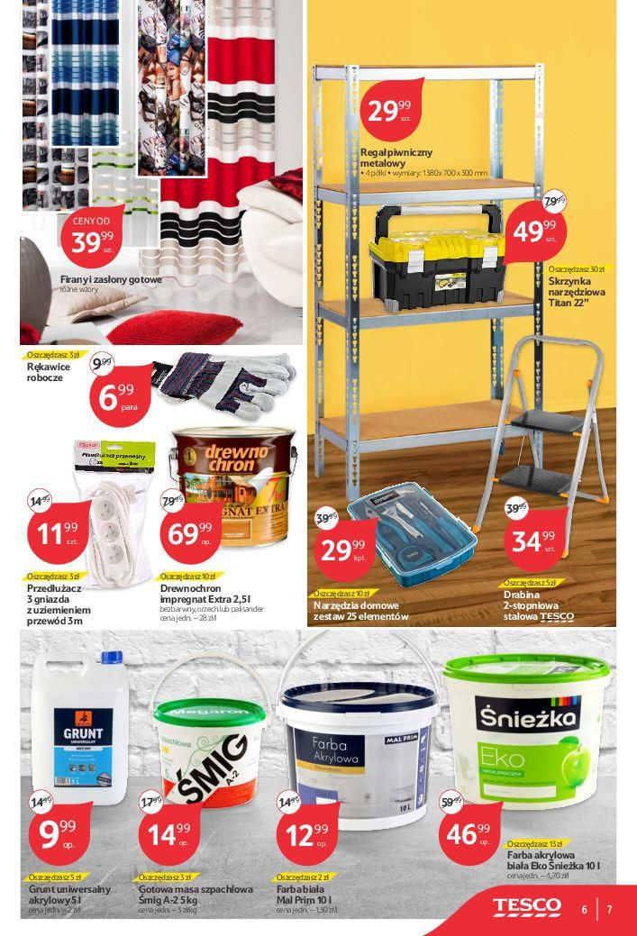 Gazetka promocyjna Tesco str. 7