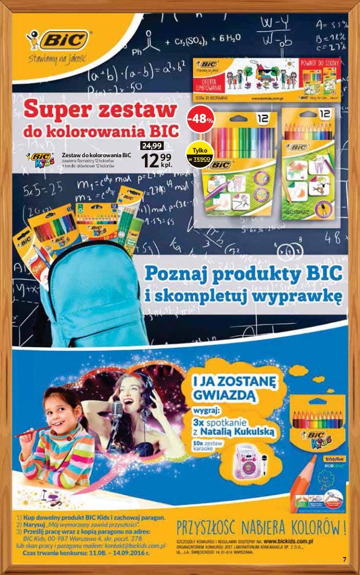 Gazetka promocyjna Tesco str. 7