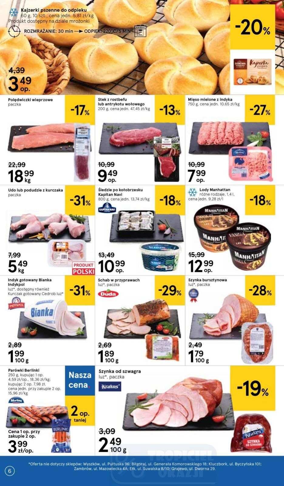 Gazetka promocyjna Tesco str. 6