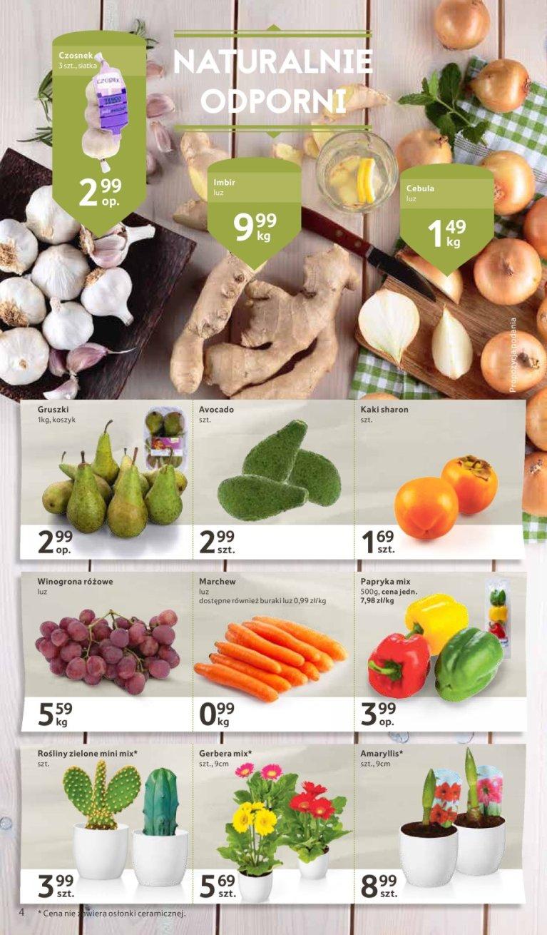 Gazetka promocyjna Tesco str. 4