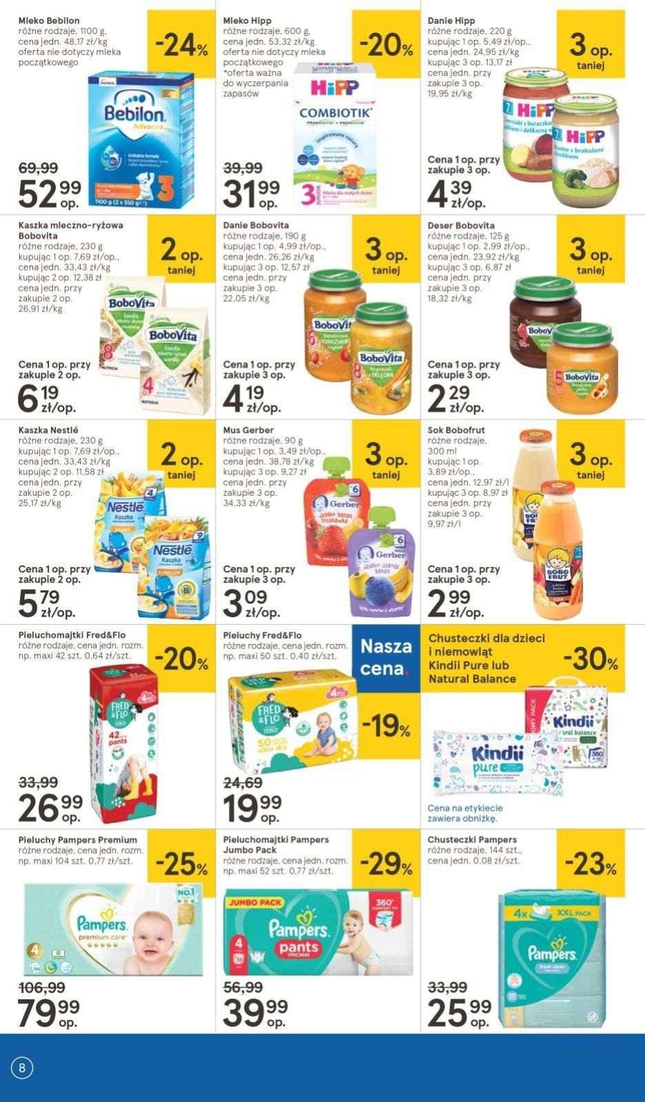 Gazetka promocyjna Tesco str. 8