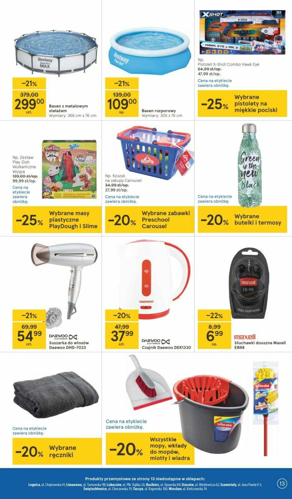 Gazetka promocyjna Tesco str. 13