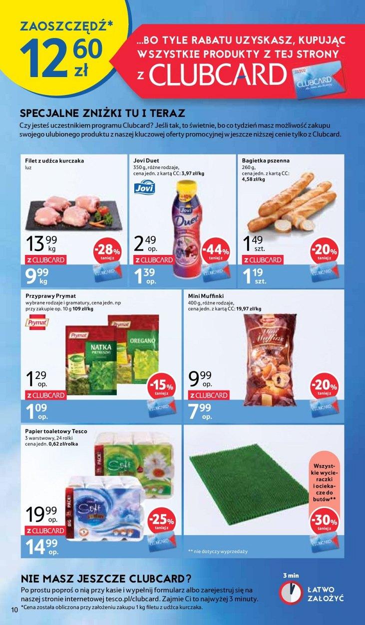 Gazetka promocyjna Tesco str. 10