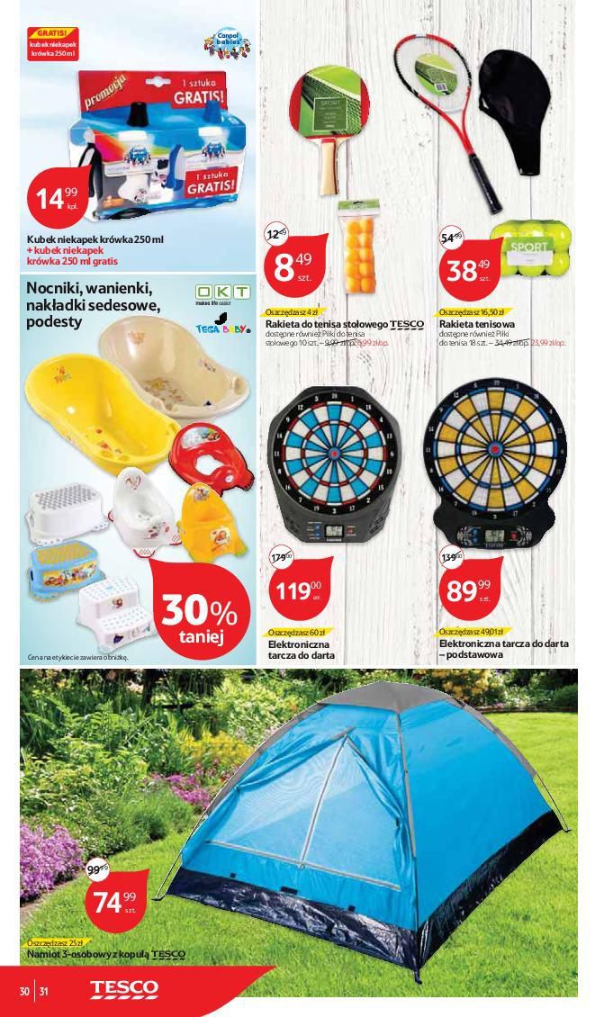 Gazetka promocyjna Tesco str. 31