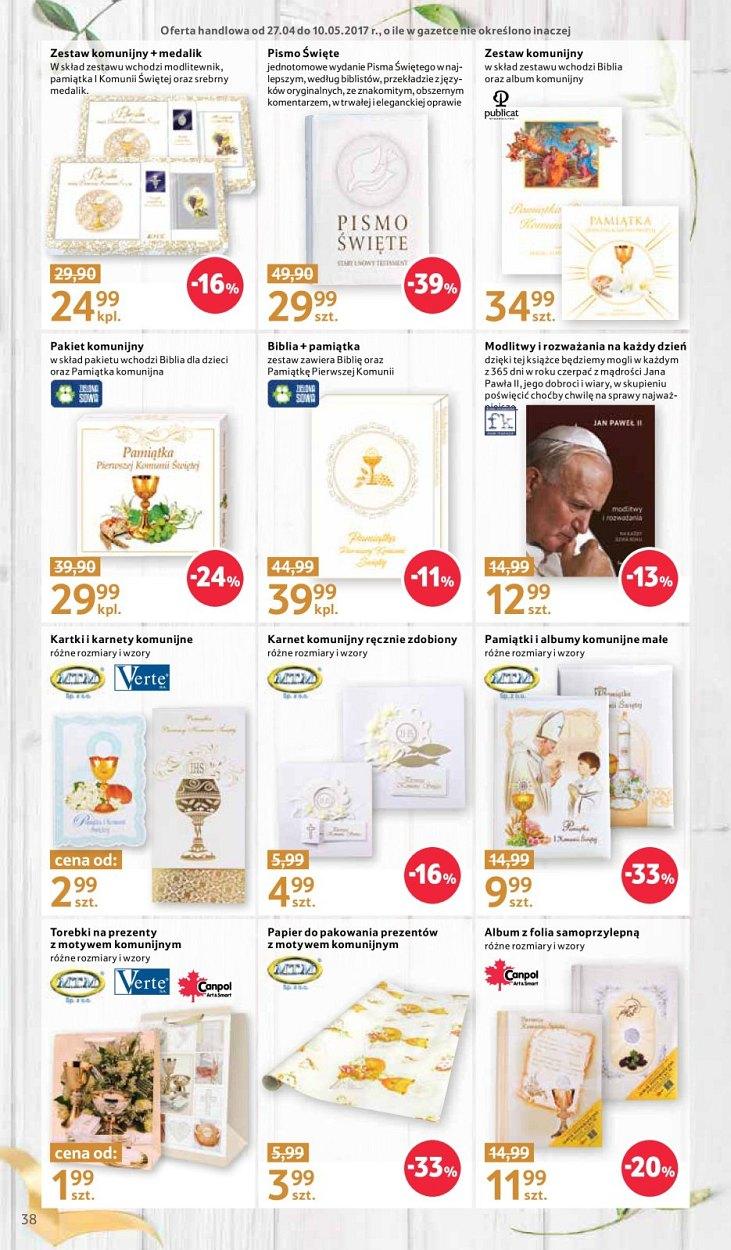 Gazetka promocyjna Tesco str. 38