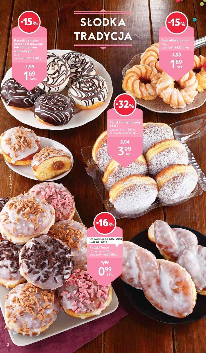 Gazetka promocyjna Tesco str. 2