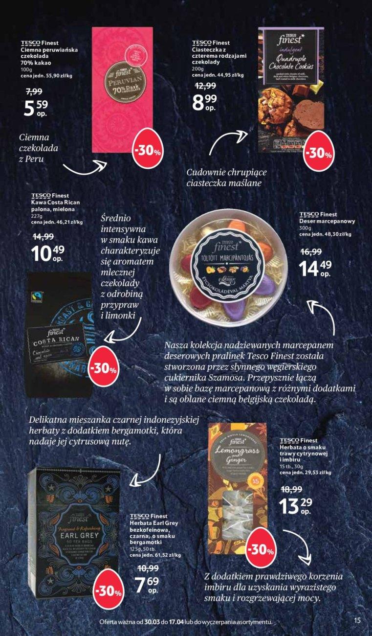 Gazetka promocyjna Tesco str. 15