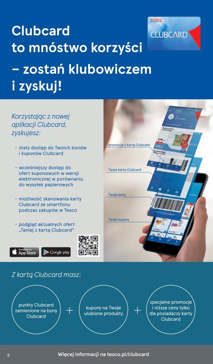 Gazetka promocyjna Tesco str. 8