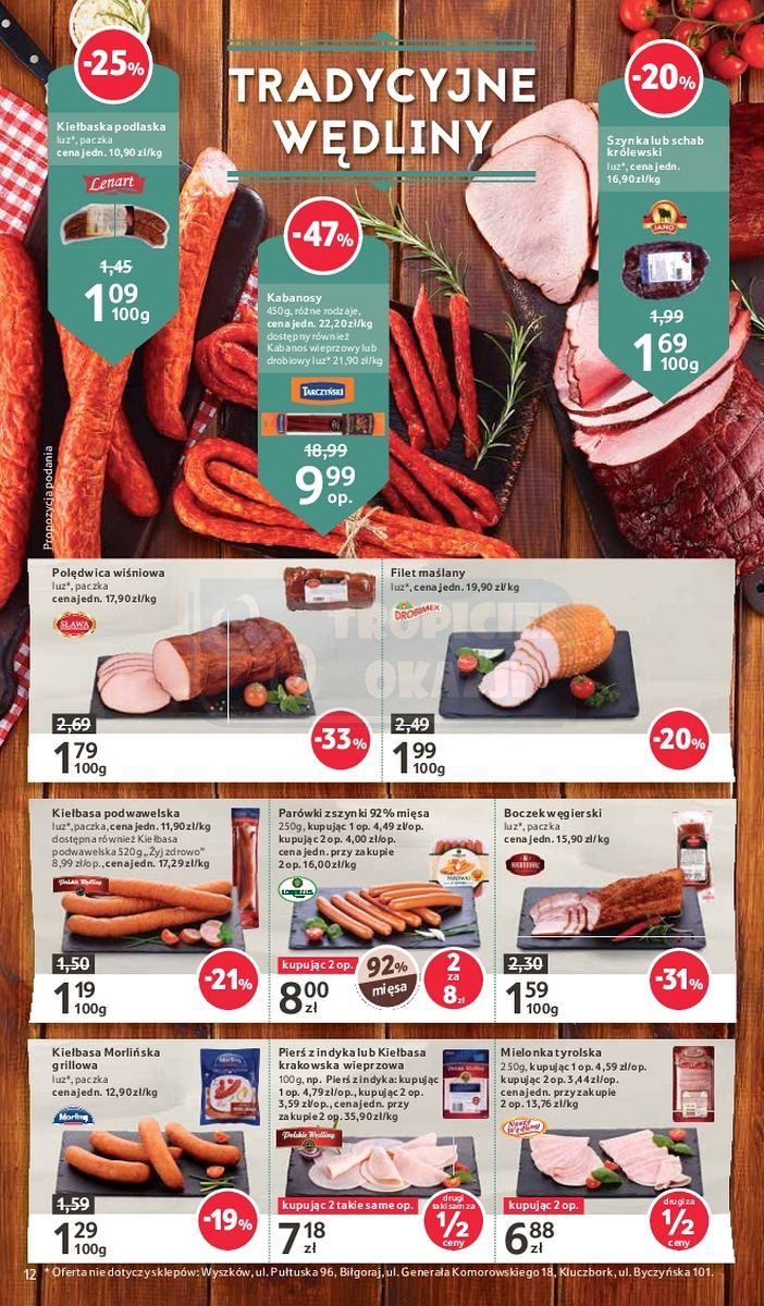 Gazetka promocyjna Tesco str. 12