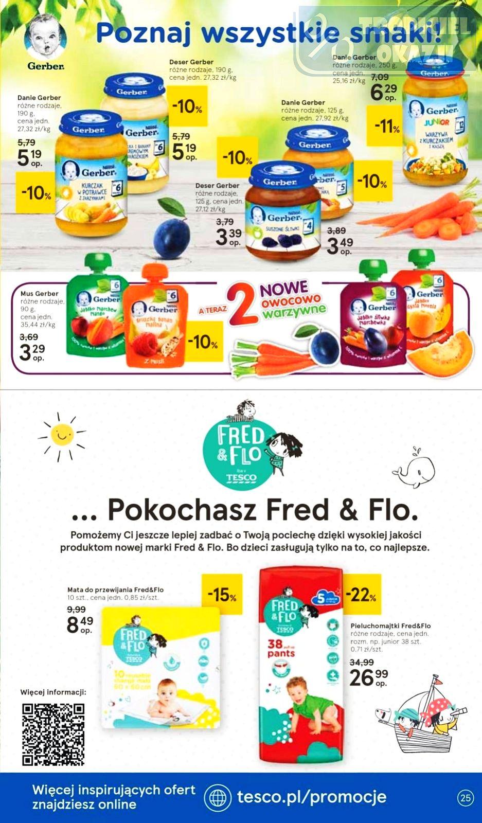 Gazetka promocyjna Tesco str. 25