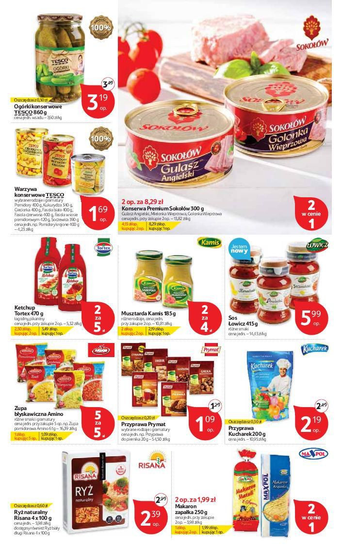 Gazetka promocyjna Tesco str. 12