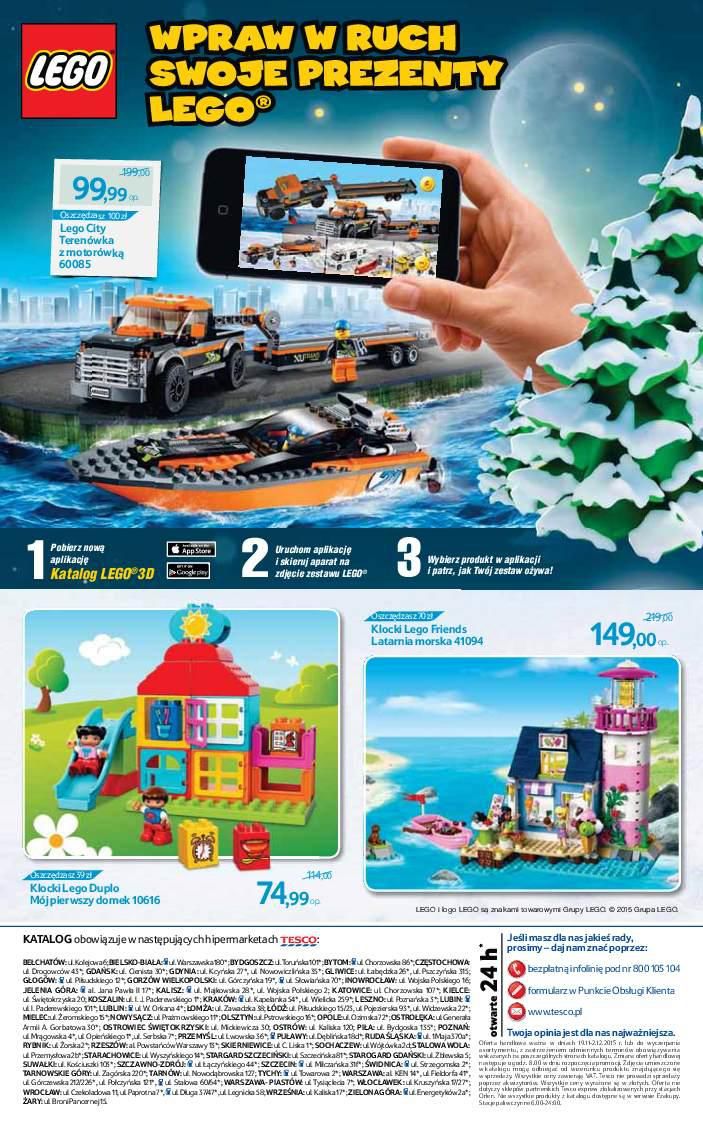 Gazetka promocyjna Tesco str. 24